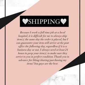 🤍Lets Talk Shipping🤍